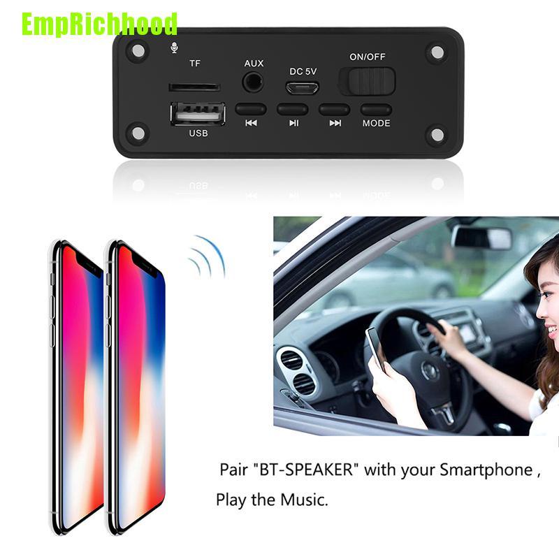 emprichhood-บอร์ดโมดูลถอดรหัสวิทยุ-fm-mp3-บลูทูธ-5-0-2x3w