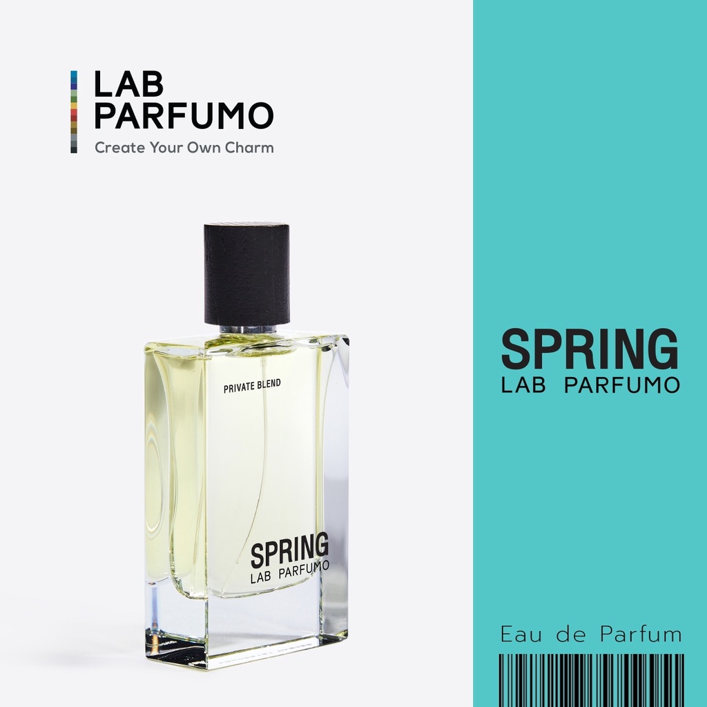 น้ำหอม LAB PARFUMO : Spring ⚡️น้ำหอมแบรนด์ไทย ของแท้ พร้อมส่ง⚡️ ขนาด ...
