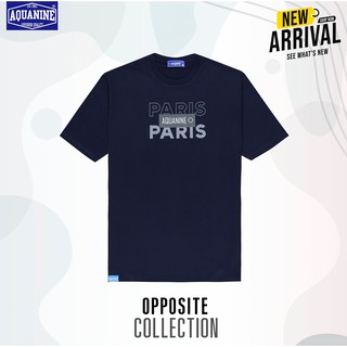 เสื้อยืด AQUANINE-OPPOSITE  เสื้อยืด มินิมอล ลิขสิทธิ์แท้