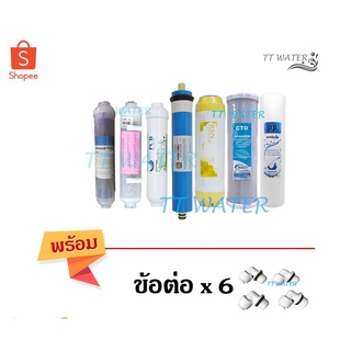 ภาพหน้าปกสินค้าชุดไส้ Uni Pure 7 ขั้นตอน รุ่น Ro 75 GPD + น้ำแร่ + ฟาร์อินฟราเรด (แถมฟรี ข้อต่อ 6 ตัว) ซึ่งคุณอาจชอบราคาและรีวิวของสินค้านี้