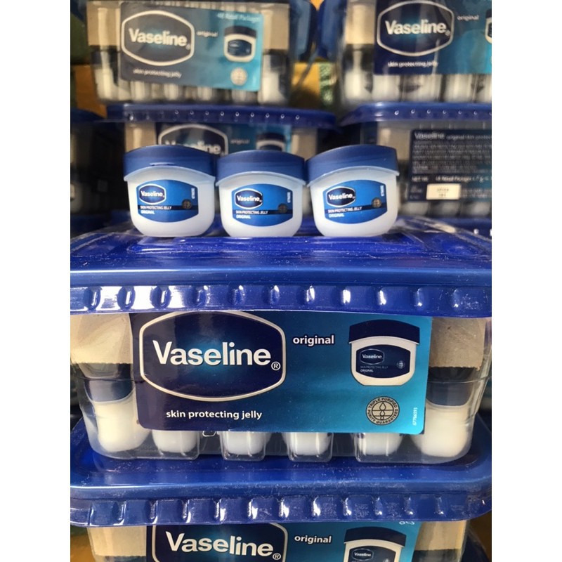 ภาพสินค้าVaseline อินเดีย mini  วาสลีน จิ๋ว นำเข้าจากอินเดีย ลิปบำรุงริมฝีปาก ไม่มีกลิ่น ไม่มีสี จากร้าน talatphlu_beauty บน Shopee ภาพที่ 5