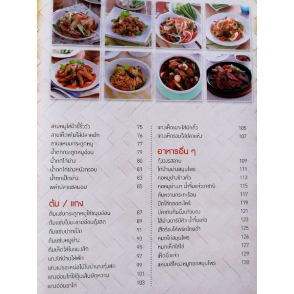 หนังสือ-รวมแซ่บ-อาหารอีสาน