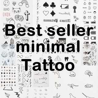 ราคา!ขายดี! minimal tattoo