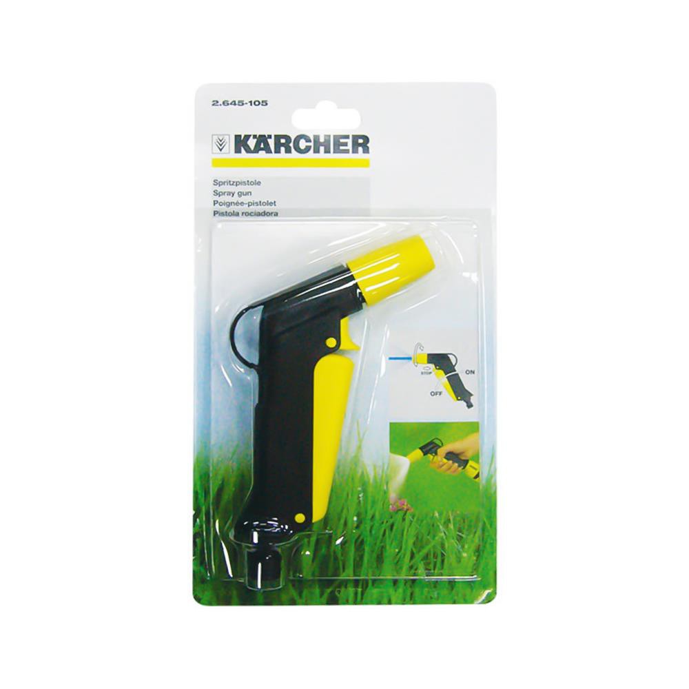 ปืนฉีดน้ำ-ปืนฉีดน้ำ-karcher-dgk2007-อุปกรณ์รดน้ำต้นไม้-สวน-อุปกรณ์ตกแต่ง-spray-gun-set-karcher-dgk2007