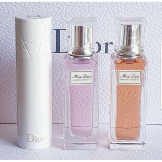 DIOR น้ำหอมผู้หญิง Miss Dior Absolutely Blooming Roller-Pearl ขนาด 20 มล. (no box)