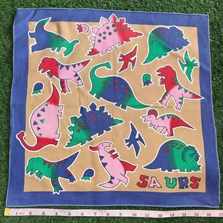 Dinosaurs ผ้าเช็ดหน้า ญี่ปุ่น