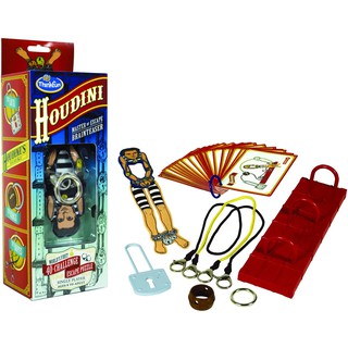 ThinkFun: Houdini – Master of Escape Brainteaser [BoardGame]