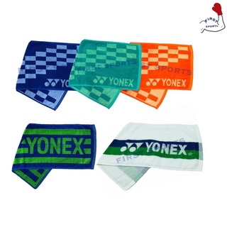 สินค้า ผ้าขนหนูโยเน็กซ์ ผ้าเช็ดหน้า ผ้าซับเหงื่อ ผ้าเช็ดตัว cotton 100%  Yonex AC 403 cotton100%