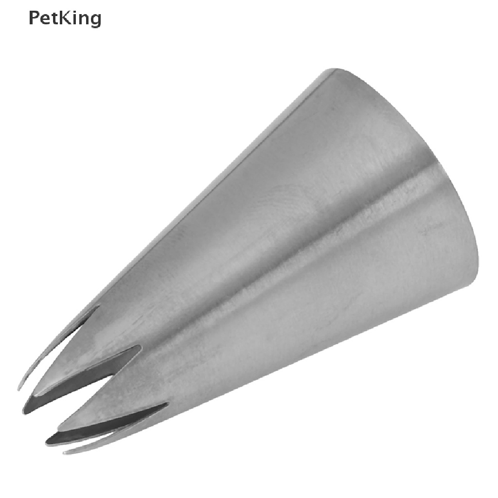 petking-5-pcs-stainless-steel-icing-piping-pastry-nozzles-cupcake-cream-making-set