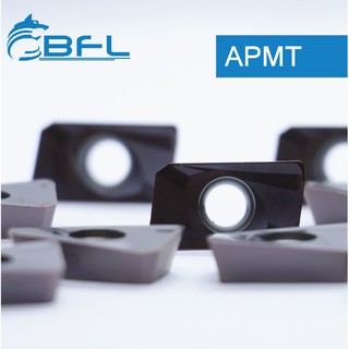 เม็ดมีด INSERT APMT1604PDER / APMT1135PDER Carbide Insert สำหรับงานเหล็กและสแตนเลส 10pcs/box