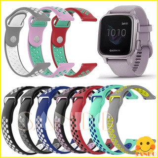 ภาพหน้าปกสินค้าสาย Garmin Venu SQ Smart watch Garmin Venu SQ 2 สายนาฬิกาซิลิโคน  สายนาฬิกา Venu SQ 2 music watch bands ที่เกี่ยวข้อง