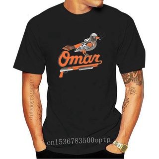 [S-5XL] เสื้อยืดแขนสั้น พิมพ์ลาย Omar Oriole Bird Gun สไตล์คลาสสิก เหมาะกับฤดูร้อน สําหรับผู้ชาย