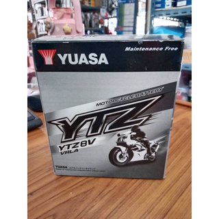 แบตเตอรี่ YUASA รุ่น YTZ8V สำหรับ R3,X-MAX 300,MT03 (แท้ยามาฮ่า)