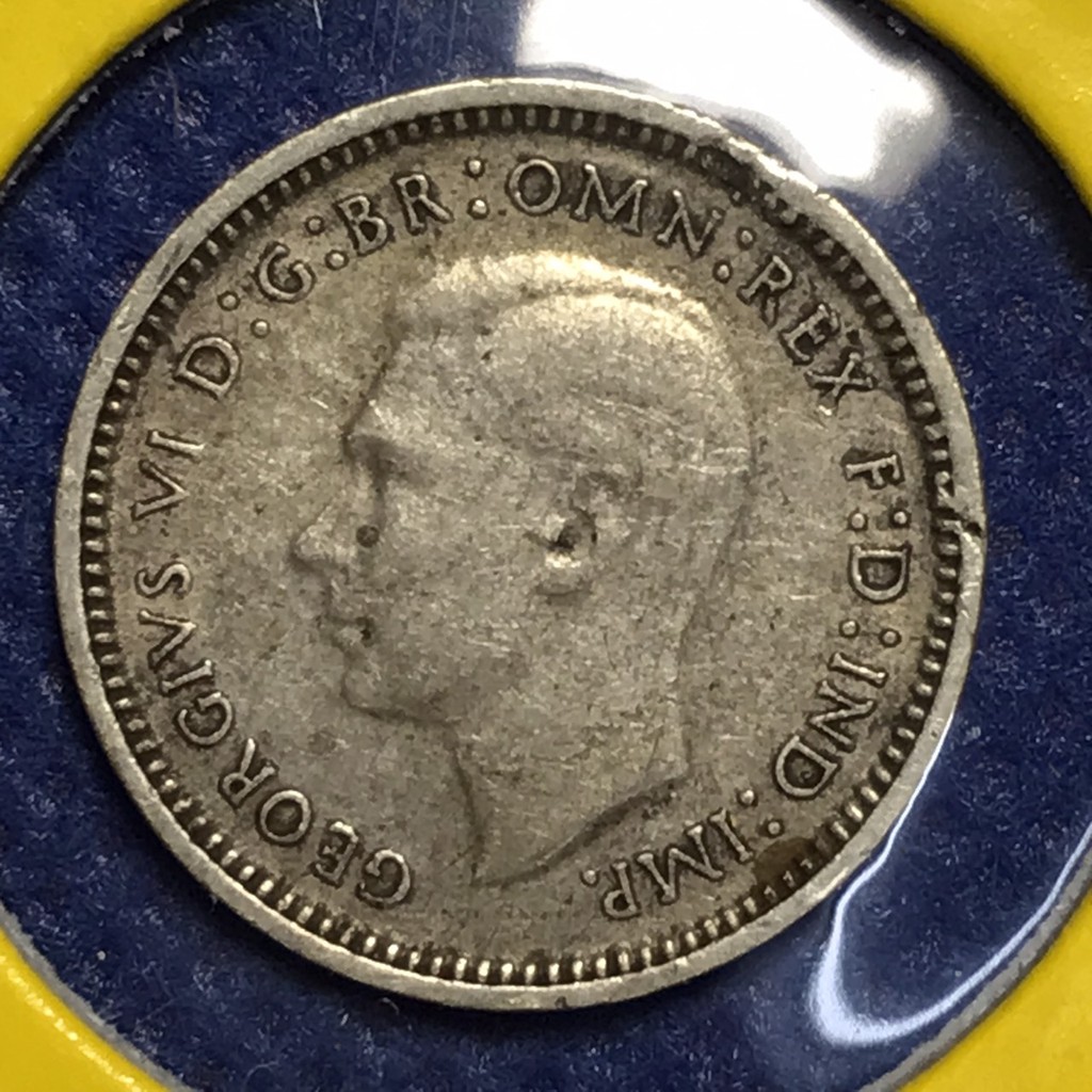 n0-13822-เหรียญเงิน-ปี1940-ออสเตรเลีย-3-pence-เหรียญสะสม-เหรียญต่างประเทศ-เหรียญหายาก