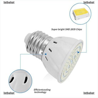 ภาพหน้าปกสินค้าInthehot หลอดไฟ LED หลอดไฟ 48 60 80 220V สําหรับ ที่เกี่ยวข้อง