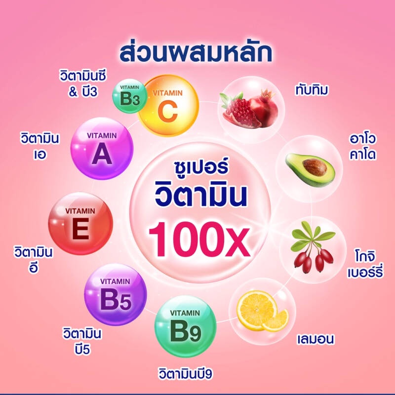 แบบซอง-nivea-extra-bright-10-super-vitamins-นีเวียเซรั่ม-10-ซูเปอร์วิตามิน-บรรจุ-30-มล-x-4-ซอง-1-กล่อง