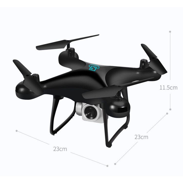 ภาพสินค้าRC Drone Quadrocopter UAV with 4K Camera Profesional WIFI Wide-angle Aerial Photography Long Life Remote Control Toys จากร้าน pun1_mall บน Shopee ภาพที่ 6