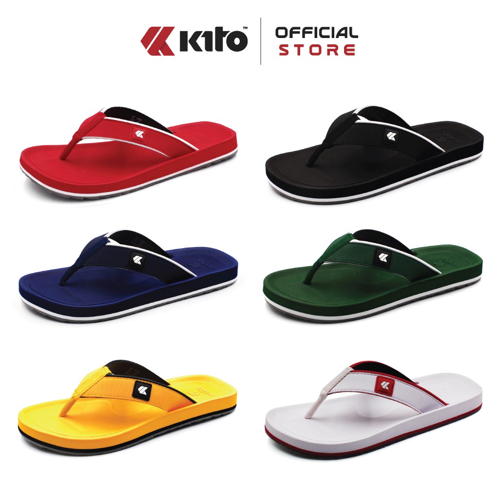 ภาพหน้าปกสินค้าKito กีโต้ Walk TwoTone รองเท้าแตะ รุ่น AA118 Size 36-43