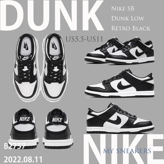 ภาพหน้าปกสินค้า【ขนส่งฟรี】Nike SB Dunk Low Retro Black สินค้าถ่ายจากงานจริง ของแท้100%💯รองเท้าผ้าใบ รองเท้า รองเท้าวิ่ง รองเท้า nike ที่เกี่ยวข้อง