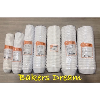 ภาพขนาดย่อของภาพหน้าปกสินค้ากระทงกระดาษสีขาว กระทงจีบ (1612/2216/2416/2616/2816/3217/3219/3220) จากร้าน bakers_dream บน Shopee