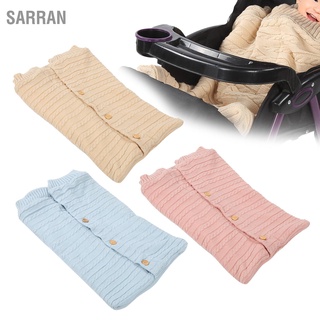 Sarran ถุงนอนผ้าห่ม อบอุ่น สําหรับเด็กทารกแรกเกิด ติดรถเข็นเด็ก