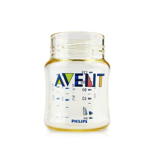 เฉพาะตัวขวดนม Philips Avent รุ่น PES สีน้ำผึ้ง ทนความร้อนสูง ขนาด 4 ออนซ์ #AVB04PES