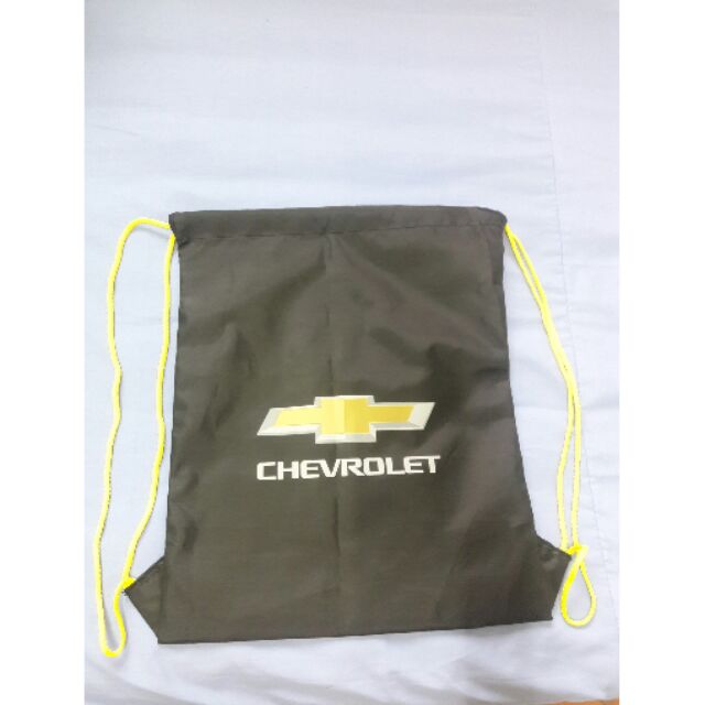 เป้สะพายchevroletลิขสิทธิ์แท้100-ใบใหญ่ขนาด17-13นิ้วของใหม่เอี่ยม