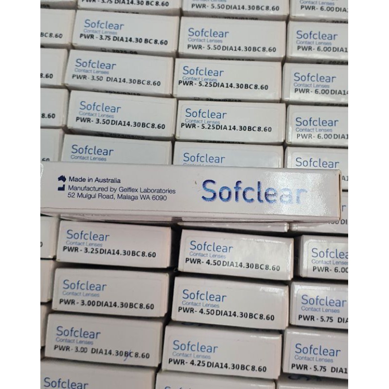 sofclear-contact-lens-คอนแทคเลนส์ใสรายเดือน-1-กล่องมี-2-ชิ้น-เบอร์สินค้าตอนนี้สินค้าขาดหลายเบอร์ครับรบกวนถามก่อนได้ครับ