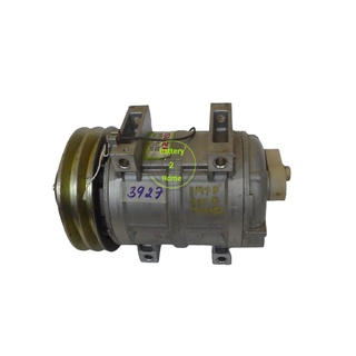 คอมแอร์ กีกิร้อยข้าง อีซูซุ เทอร์โบ -134A(ใหม่12V) Gigi Compressor  ISUZU