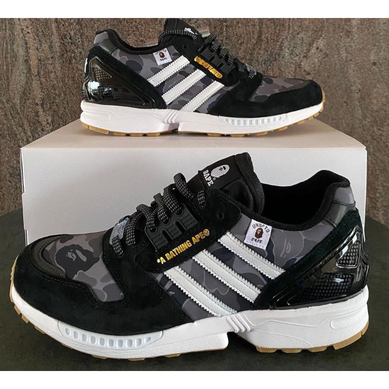 Adidas bape black best sale
