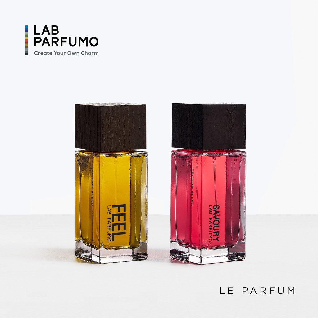 LAB Parfumo, YOU & I (PERFUME SET) น้ำหอมผู้หญิงและผู้ชาย (เซ็ตคู่ ขวด
