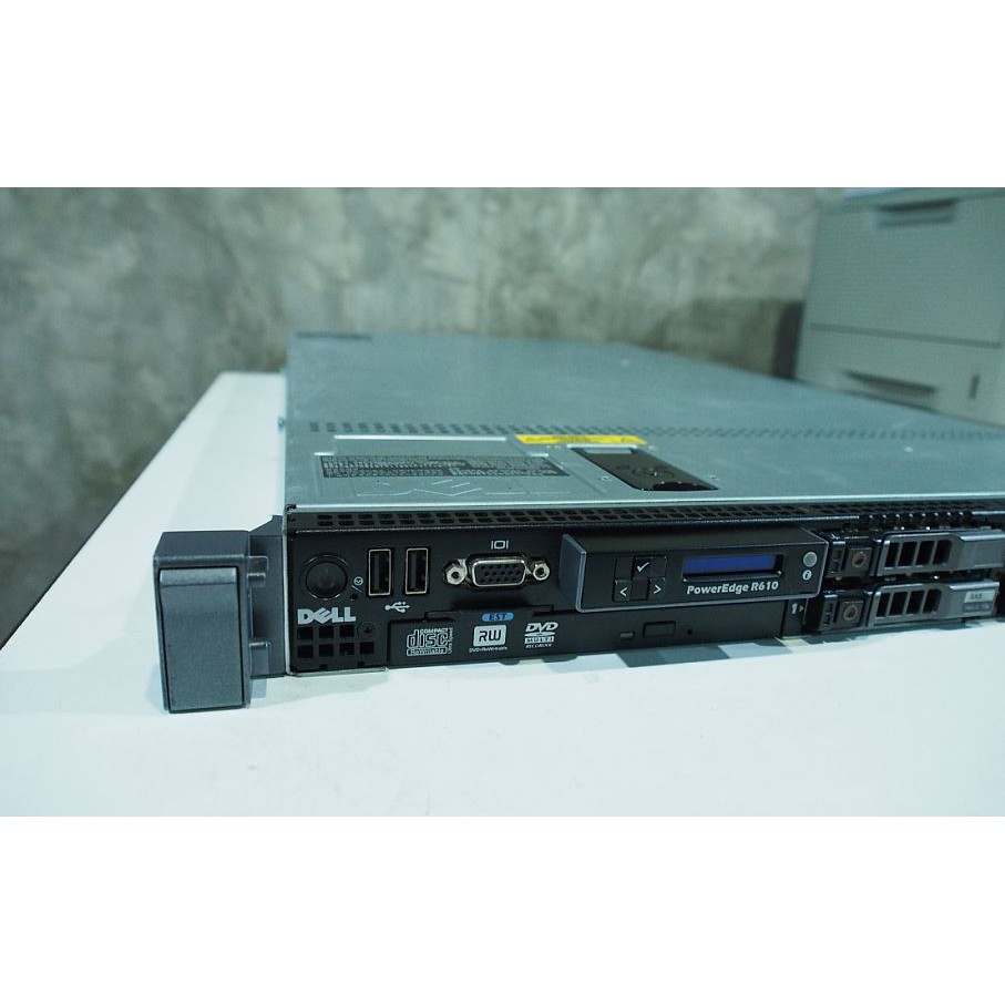 Dell PowerEdge R610 มือ 2 พร้อมใช้งาน | Shopee Thailand
