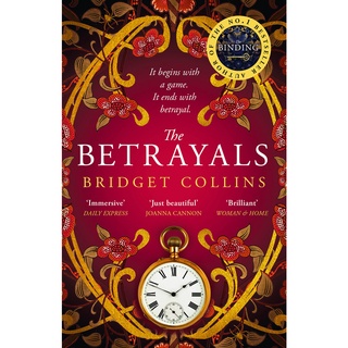 หนังสือภาษาอังกฤษ The Betrayals: Bridget Collins