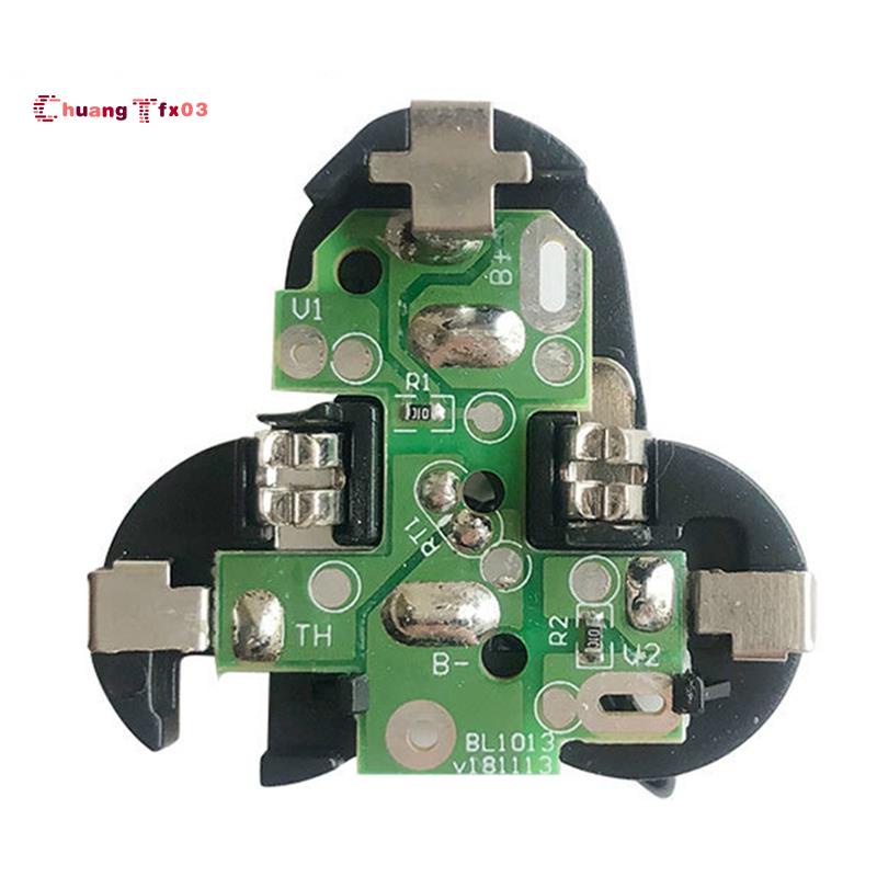 บอร์ดวงจรแบตเตอรี่-10-8v-pcb-bms-สําหรับแบตเตอรี่ลิเธียมไอออน-makita-12v-10-8v-bl1013-bl1014