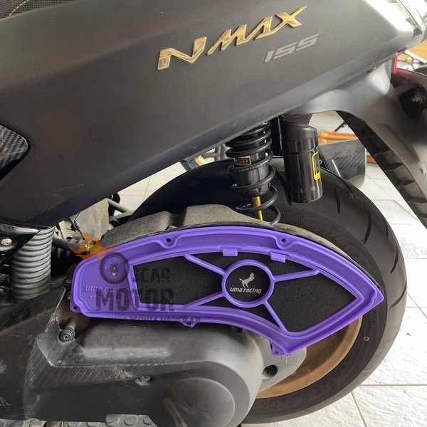 กรองอากาศ RACING DUAL KIT AIR UMA YAMAHA NMAX 155 OLD | Shopee Thailand