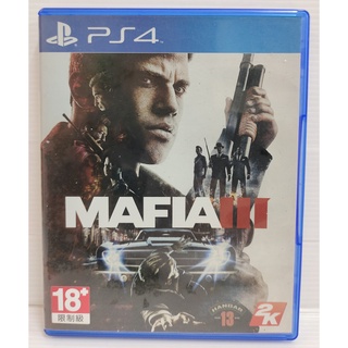 แผ่นPS4 แท้ MAFIA 3 น่าสะสม แผ่นไม่มีแม้รอยขีดข่วน ✅✅