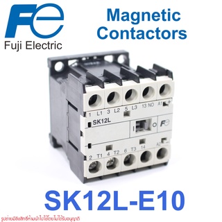 SK12L FUJI ELECTRIC Magnetic contactor SK12L FUJI ELECTRIC SK12L Magnetic contactor SK12L SK12L-E10 SK12L-E01