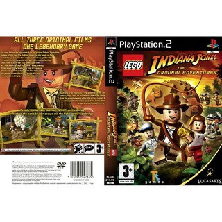 แผ่นเกมส์ PS2 (รับประกัน) LEGO Indiana Jones - The Original Adventures (USA)