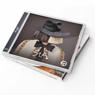 Sia Sia เพลงใหม่ + อัลบั้ม Lossless ที่เลือกยุโรปและอเมริกา Pop นักร้องหญิง Car Music CD Disc