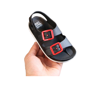 โปรโมชั่น : รองเท้าแตะ เด็กผู้ชาย พื้นนิ่ม กันลื่น เหมาะกับเดินชายหาด แฟชั่นฤดูร้อน สไตล์อังกฤษ สําหรับเด็กผู้ชาย อายุ 1-6 ปี