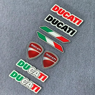 สติกเกอร์สะท้อนแสงสําหรับ Ducati No . 70