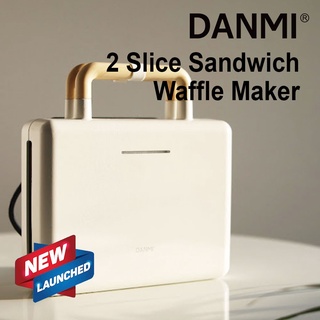 DANMI DA-SAN02 2 plate Sandwich Croffle Waffle Maker Korea Home Baking Machine