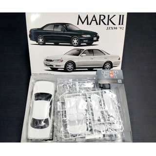 AOSHIMA 1/24 TOYOTA JZX90 MARK2 Grande/Tourer 92 (โมเดลรถยนต์ Model DreamCraft)