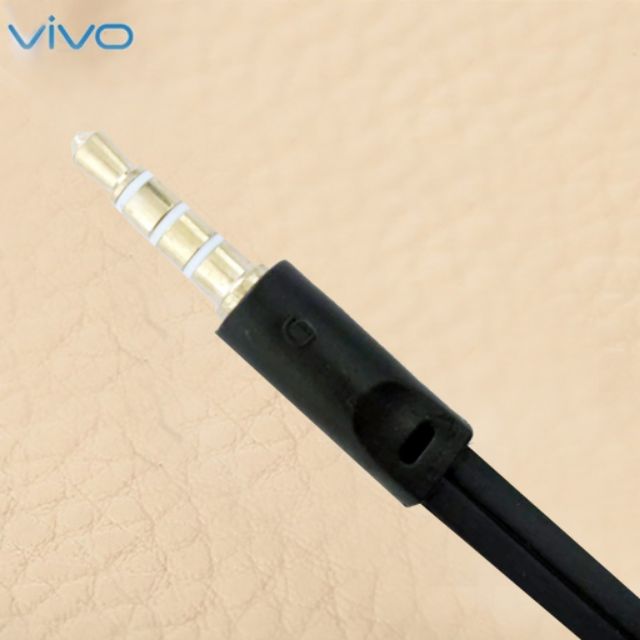ภาพสินค้าVIVO หูฟังใช้กับมือถือVivoและ ทุกรุ่น Mic Headphone จากร้าน czl.mobile บน Shopee ภาพที่ 4