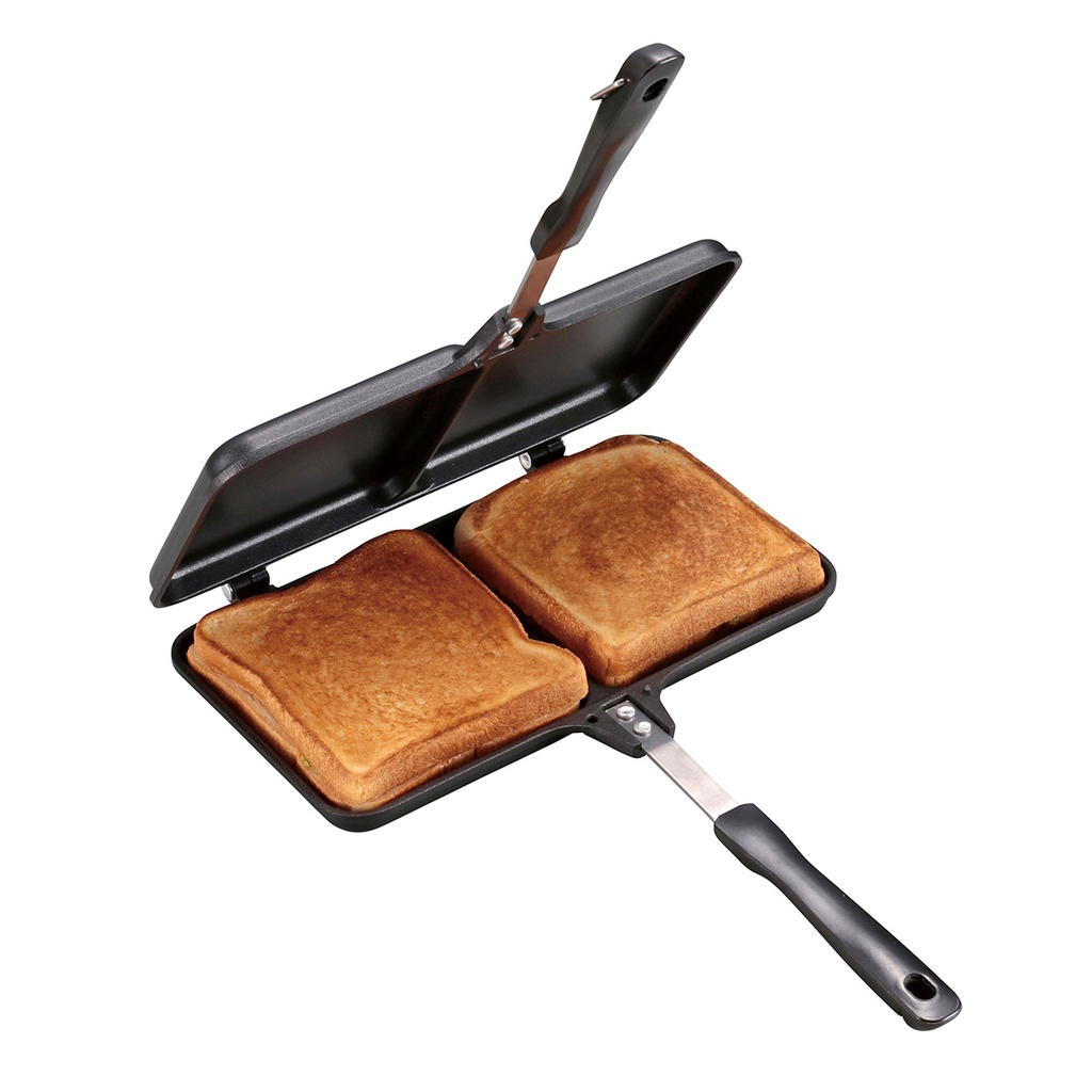 captain-stag-cast-aluminum-twin-sand-toaster-ที่อบแซนวิส-ที่ปิ้งแซนวิช-กระทะปิ้งแซนด์วิช-เครื่องทำแซนด์วิช