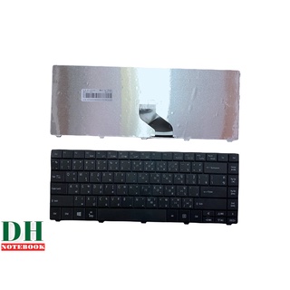 คีย์บอร์ดโน๊ตบุ๊ค keyboard  Acer Aspire E1-421,E1-421G,E1-431,E1-431G,E1-471,E1-471G TH-ENG แป้นพิมพ์ ภาษาไทย-อังกฤษ