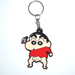 พวงกุญแจยาง ชินจัง shin chan