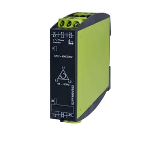 G2PF115VS02 2NO+2NC Voltage Monitoring Relay  Phase Sequence Relay รีเลย์ตรวจสอบการกลับและเฟสหาย 2390002