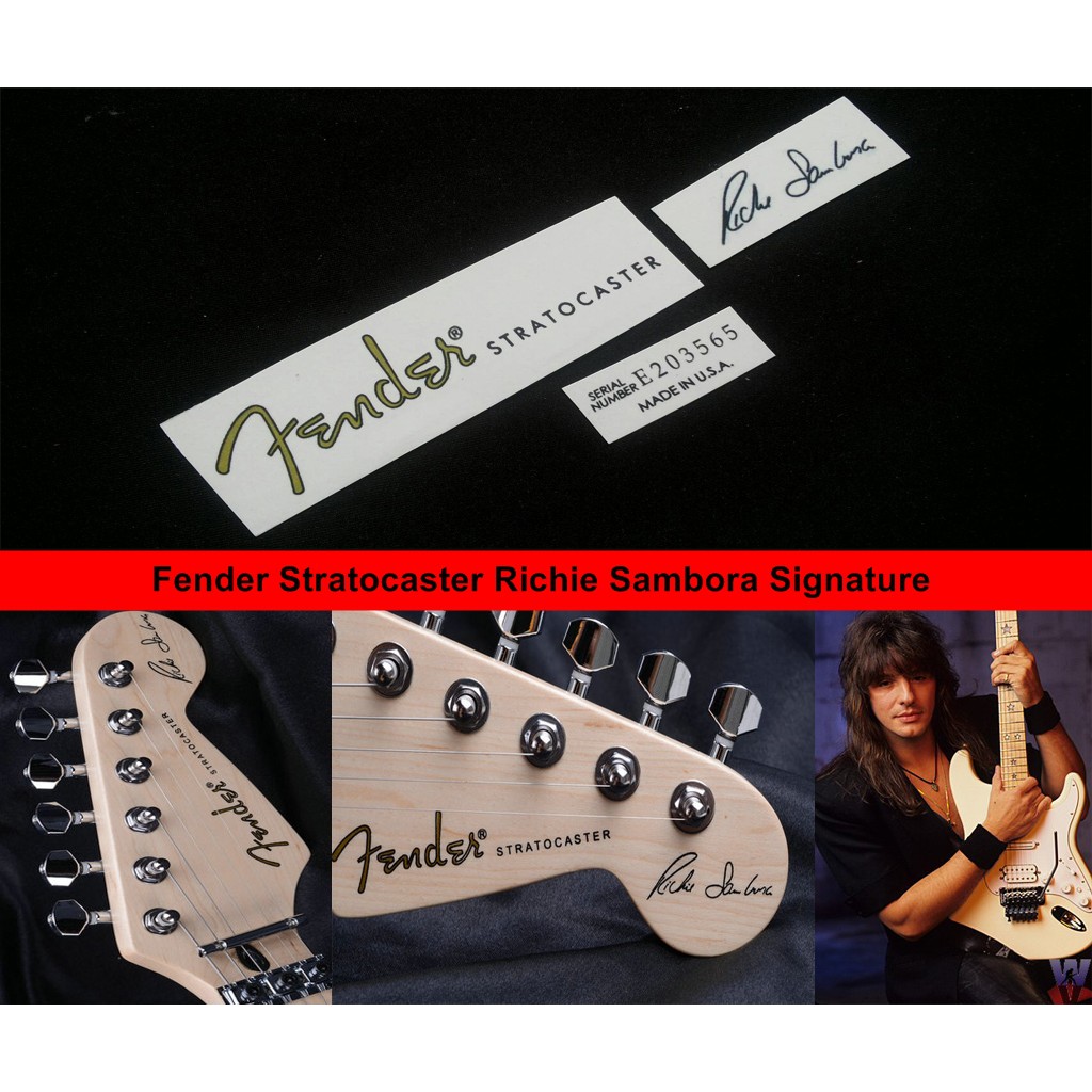 โลโก้หัวกีตาร์-fender-stratocaster-richie-sambora-signature