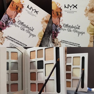 ทาตา NYX PROFESSIONAL MAKEUP MFN70W ทาตาเนื้อแมท ติดทนตลอดทั้งวัน แต่งได้กับทุกงาน